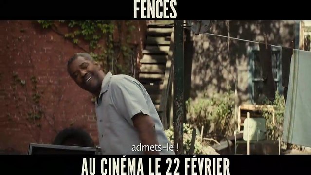 Fences EXTRAIT VO Les temps ont changé
