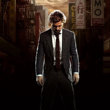 Marvel's Iron Fist - TEASER - L'affiche animée