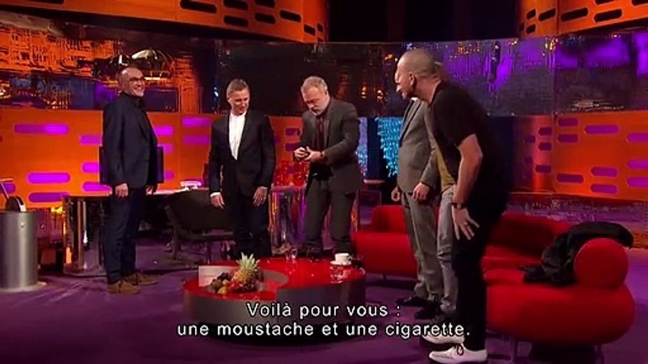 Les acteurs de T2 Trainspotting refont l'affiche de 1996