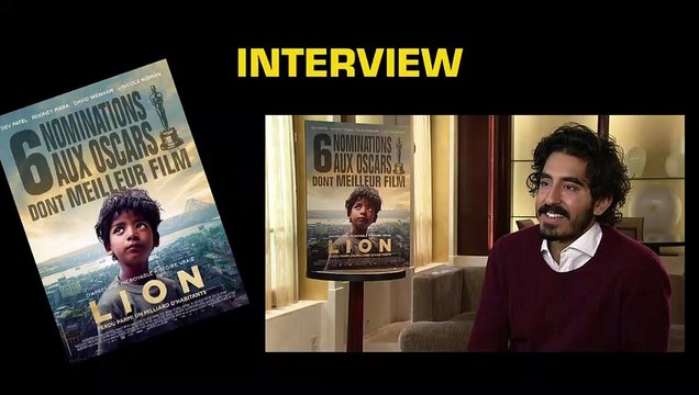 Dev Patel : je me suis battu pour faire partie de Lion
