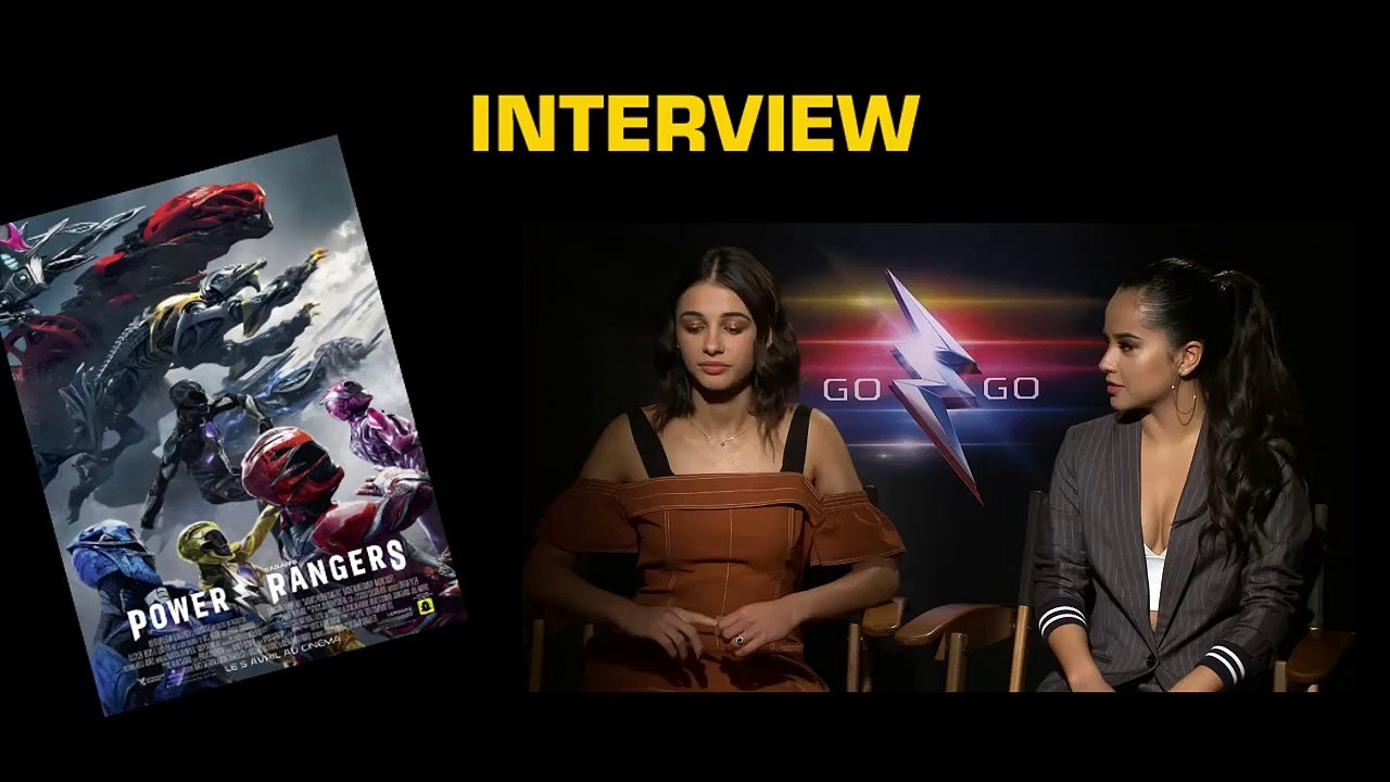 Power Rangers : "On a vraiment fait un film pour la nouvelle génération"