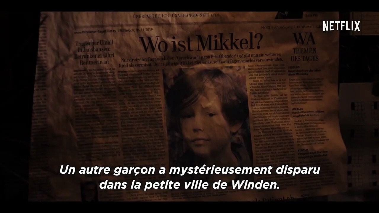 Dark - saison 1 Teaser VO