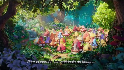 Les Schtroumpfs et le village perdu CLIP "Campagne ONU"