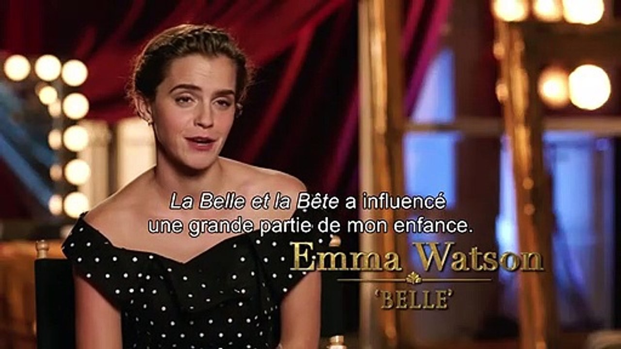 La Belle et la Bête BONUS VO "Les costumes"