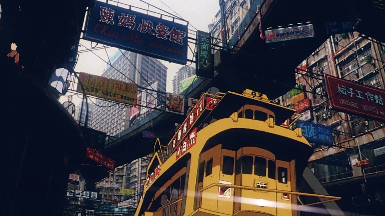 Ghost in the Shell Bande-annonce du film remasterisé