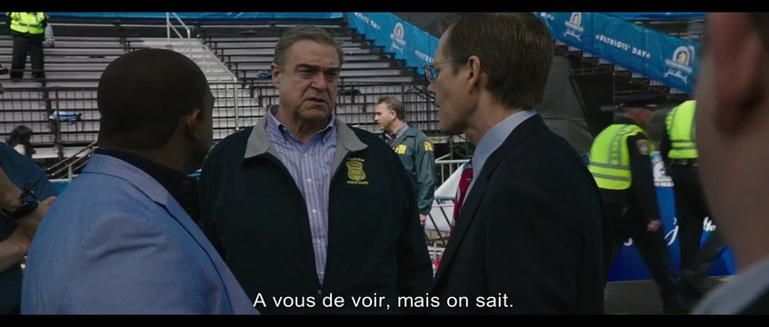 Traque à Boston EXTRAIT VO Cellule de crise