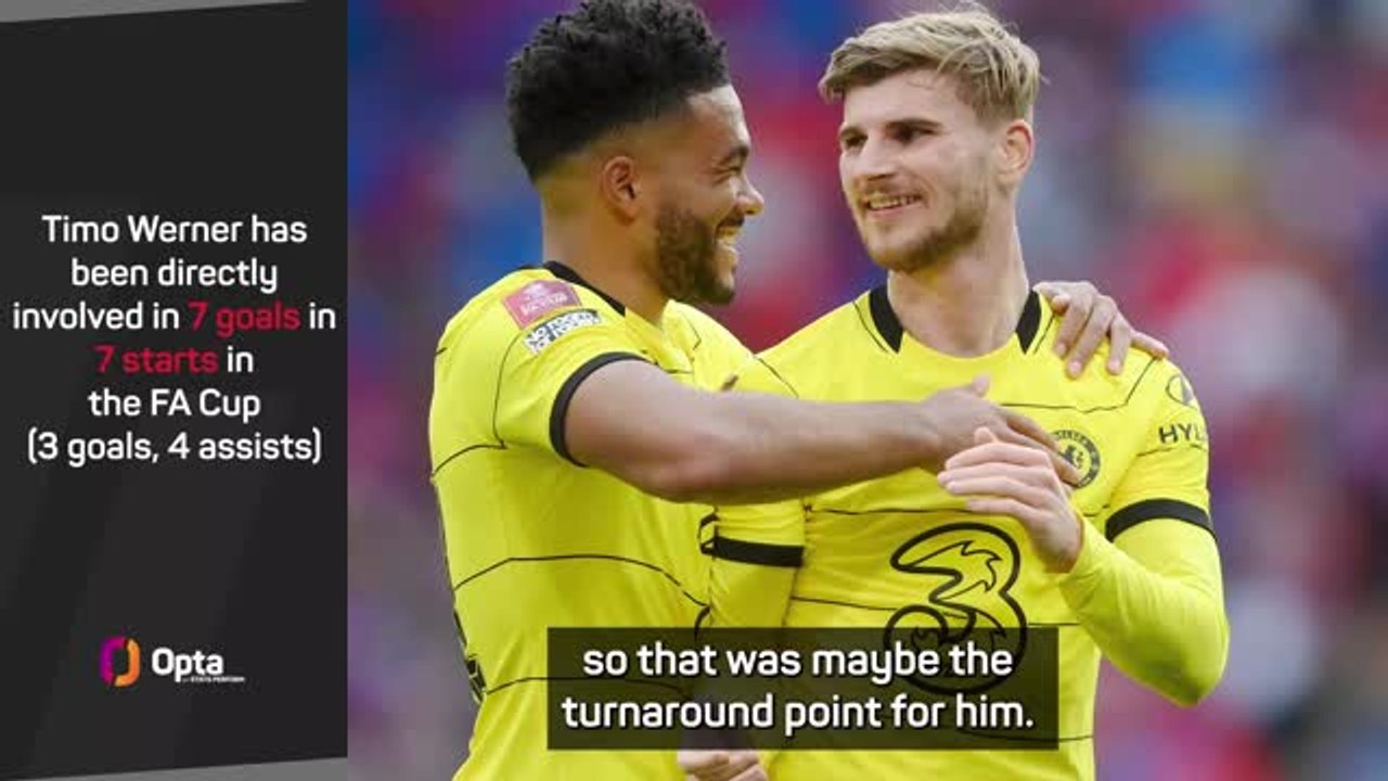 Werner has turned Chelsea career around - Tuchel