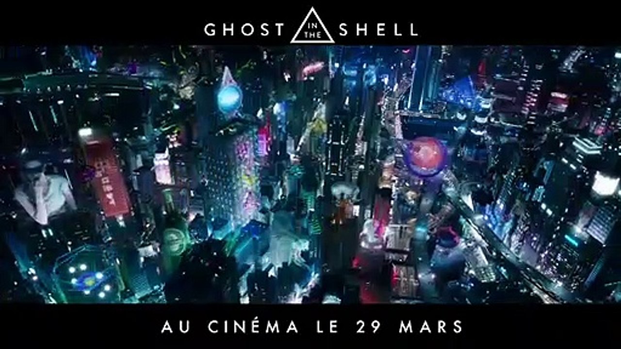 Ghost In The Shell Bande-annonce IMAX VF