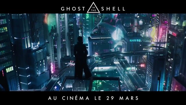 Ghost In The Shell EXTRAIT VF Le saut