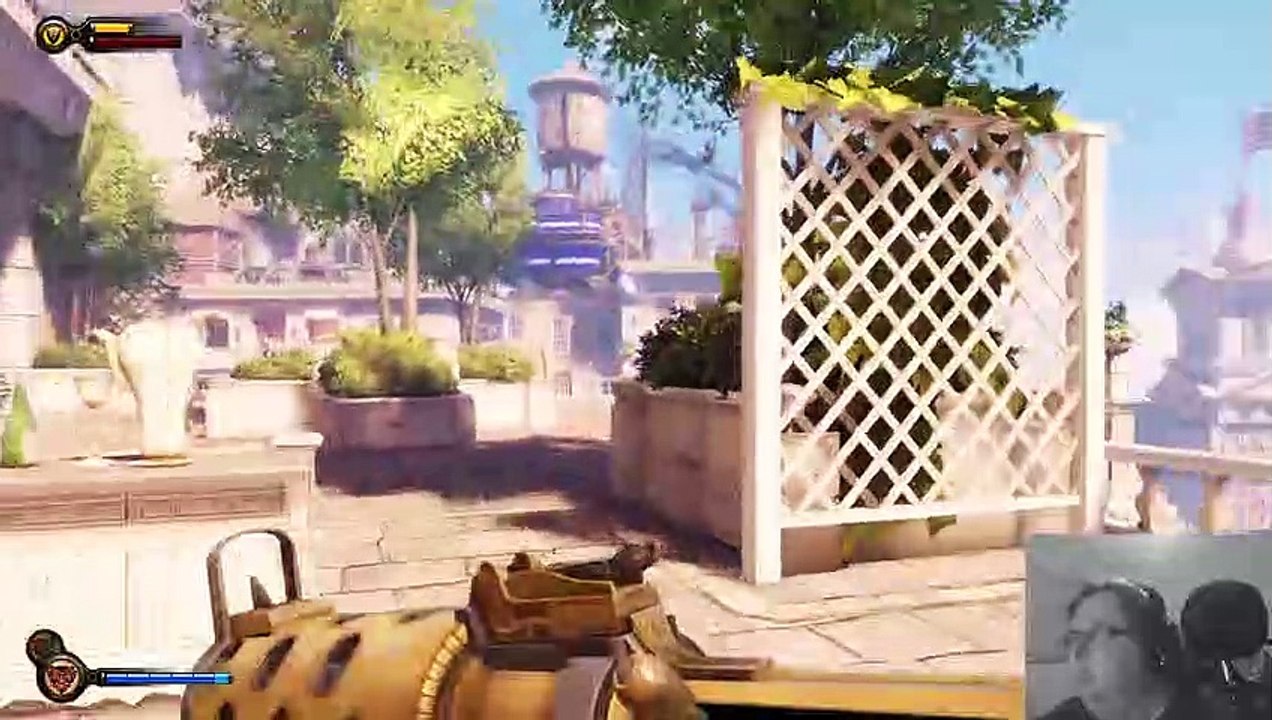 Chatzu Plays BioShock Infinite - Headphone Hiccup
