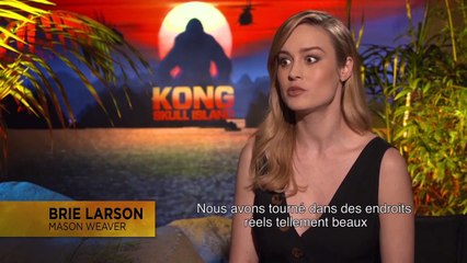 Kong: Skull Island BONUS VO "Ce film a été fait pour vous transporter"