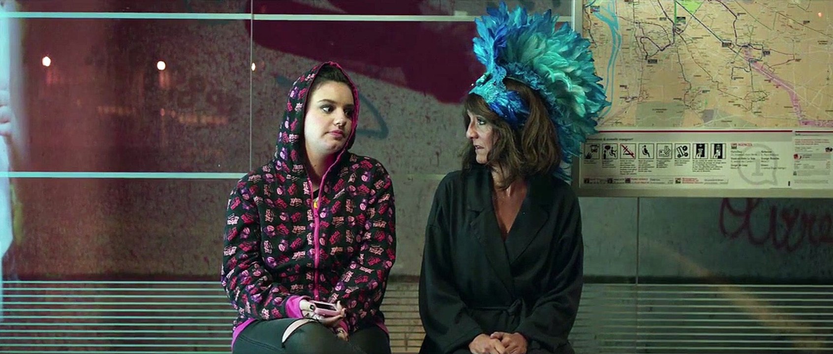 De plus belle EXTRAIT "Abribus"