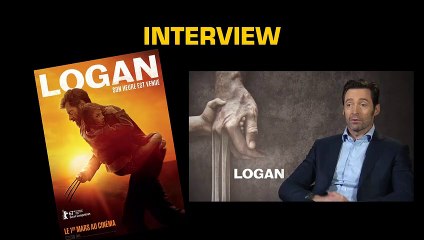 Hugh Jackman : "Pour moi, Logan est le film ultime sur Wolverine"