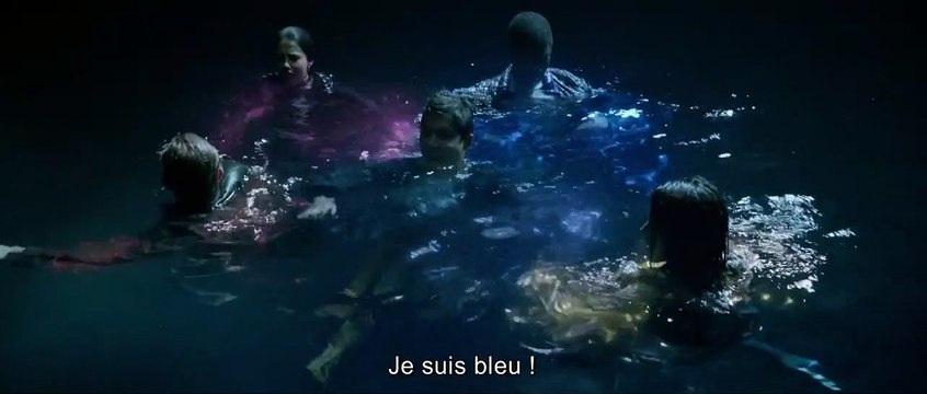 Power Rangers EXTRAIT VO Sous l'eau
