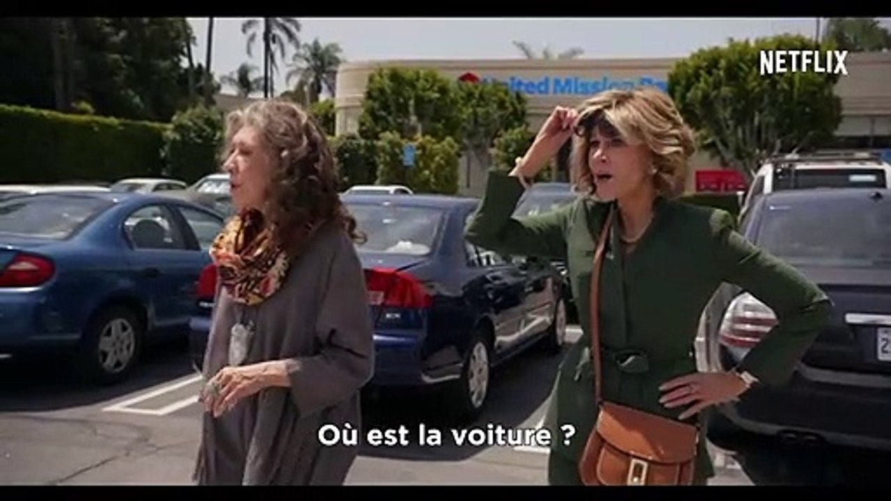 Grace et Frankie - saison 3 Bande-annonce VO