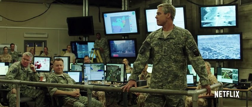 War Machine Bande-annonce (2) VF