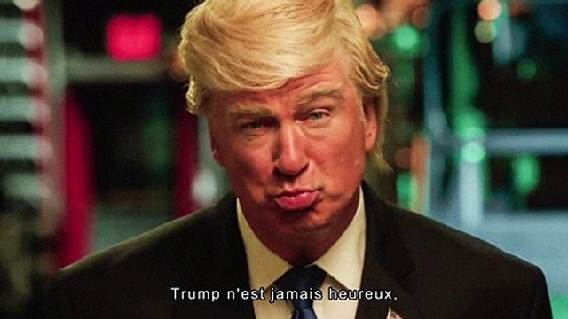 Alec Baldwin : Trump n'est jamais heureux