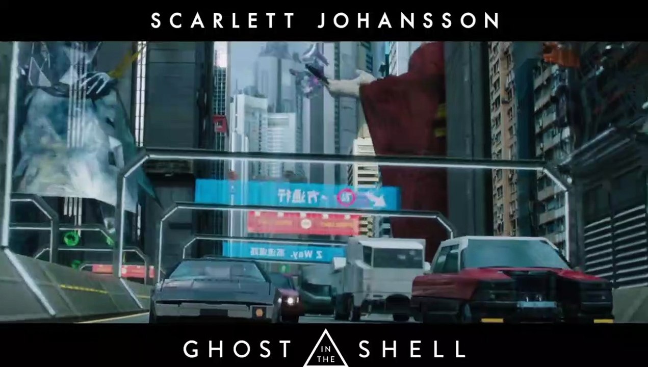 Ghost In The Shell Bande-annonce finale VF