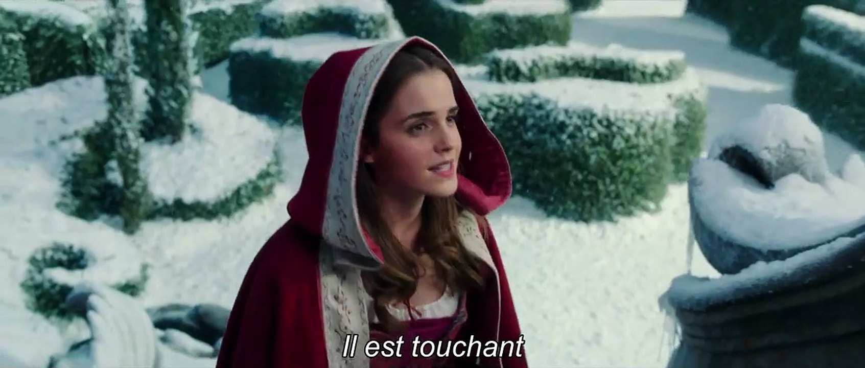 La Belle et la Bête EXTRAIT VO "Je ne savais pas"