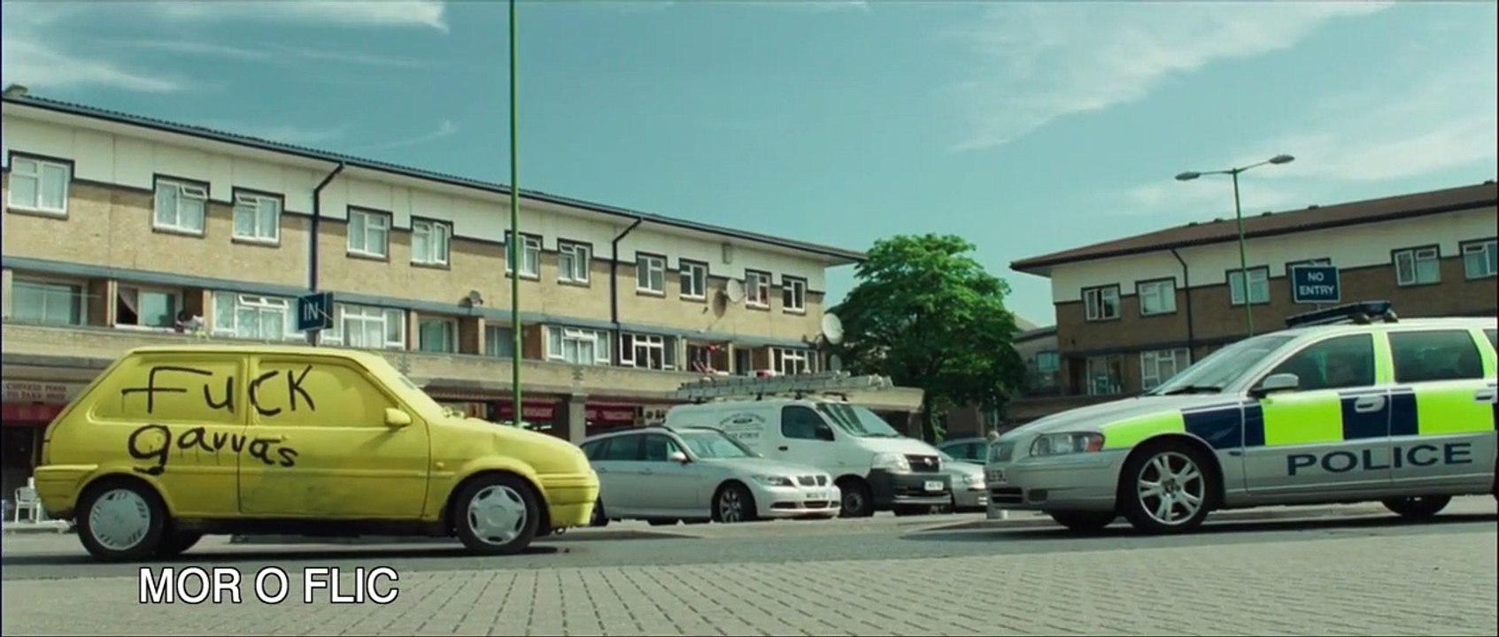 A ceux qui nous ont offensés EXTRAIT VO "Course poursuite"