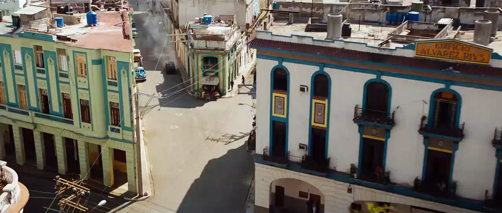 Fast & Furious 8 EXTRAIT VF "Course poursuite"