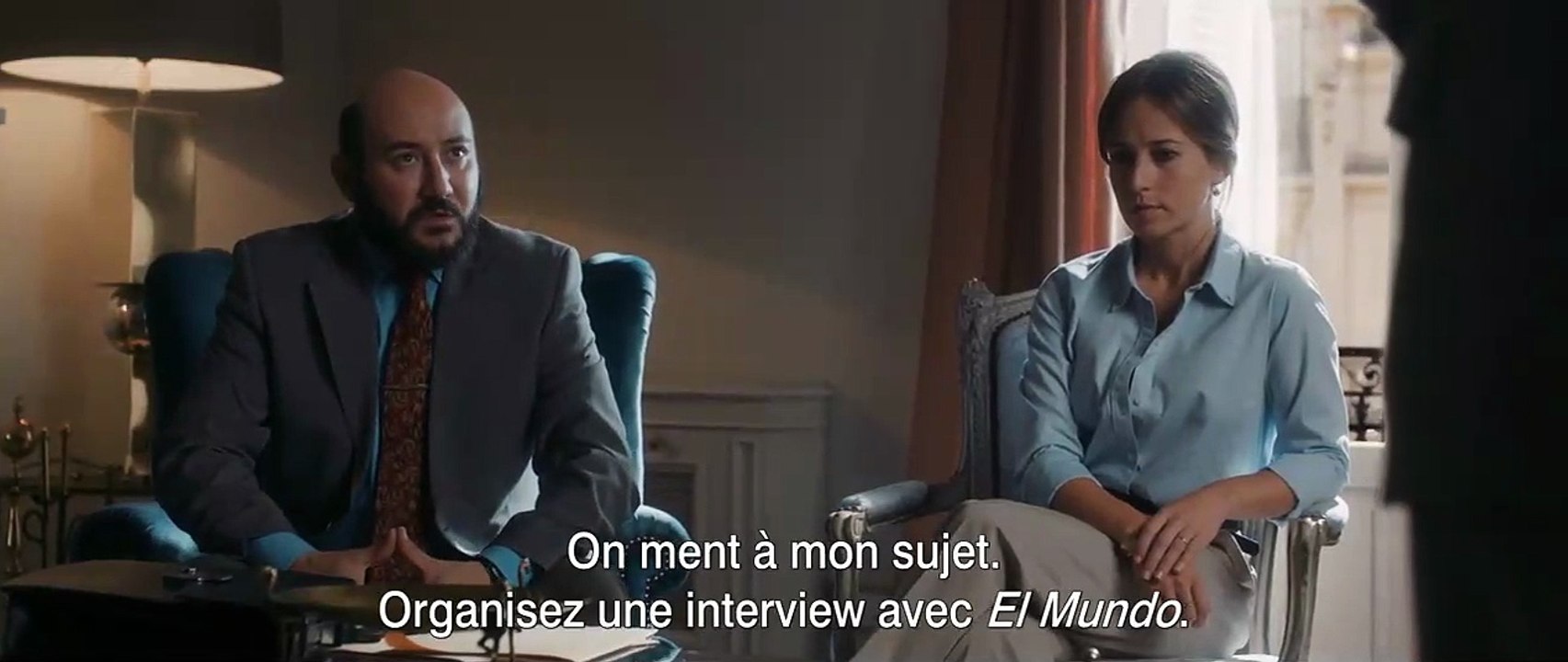 L'Homme aux mille visages EXTRAIT VO "Personne ne sera épargné"