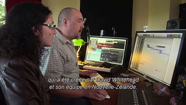 Premier Contact BONUS VO Le langage des aliens