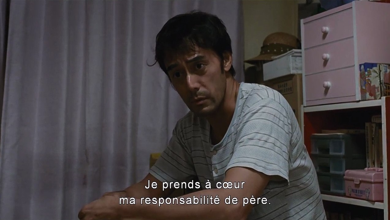 Après la tempête EXTRAIT VO "Je prends à cœur ma responsabilité de père"