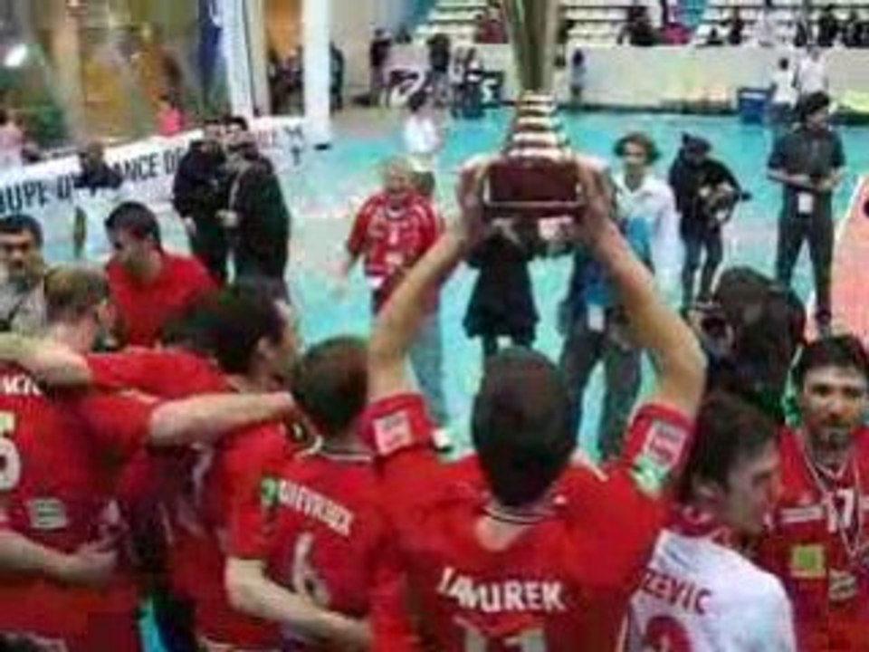 FINALE COUPE DE FRANCE VOLLEY BALL 2008 BEAUVAIS