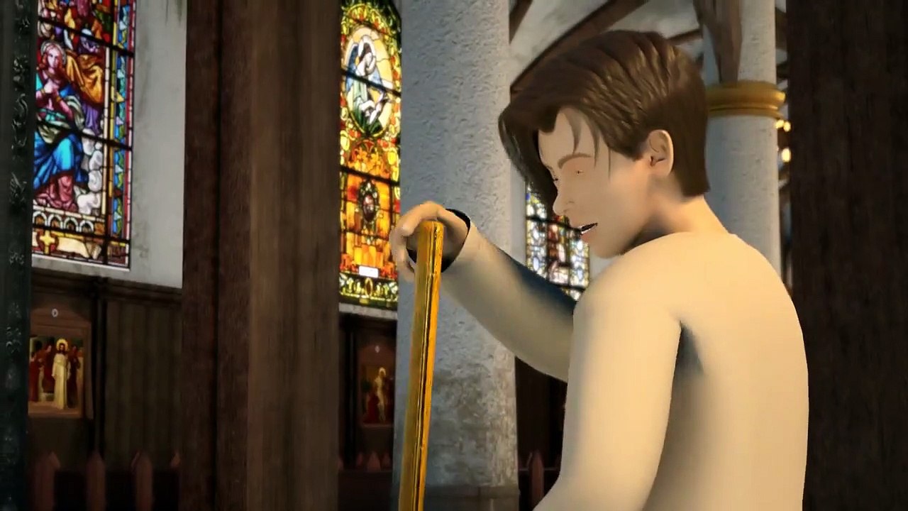 Le Grand Miracle EXTRAIT VF "L'entrée dans l'église"