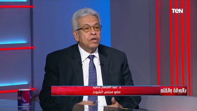 عبد المنعم سعيد: تأخرنا في قرار وضع شروط من أجل استيراد أي منتج لأن هذا يحدث في العالم كله