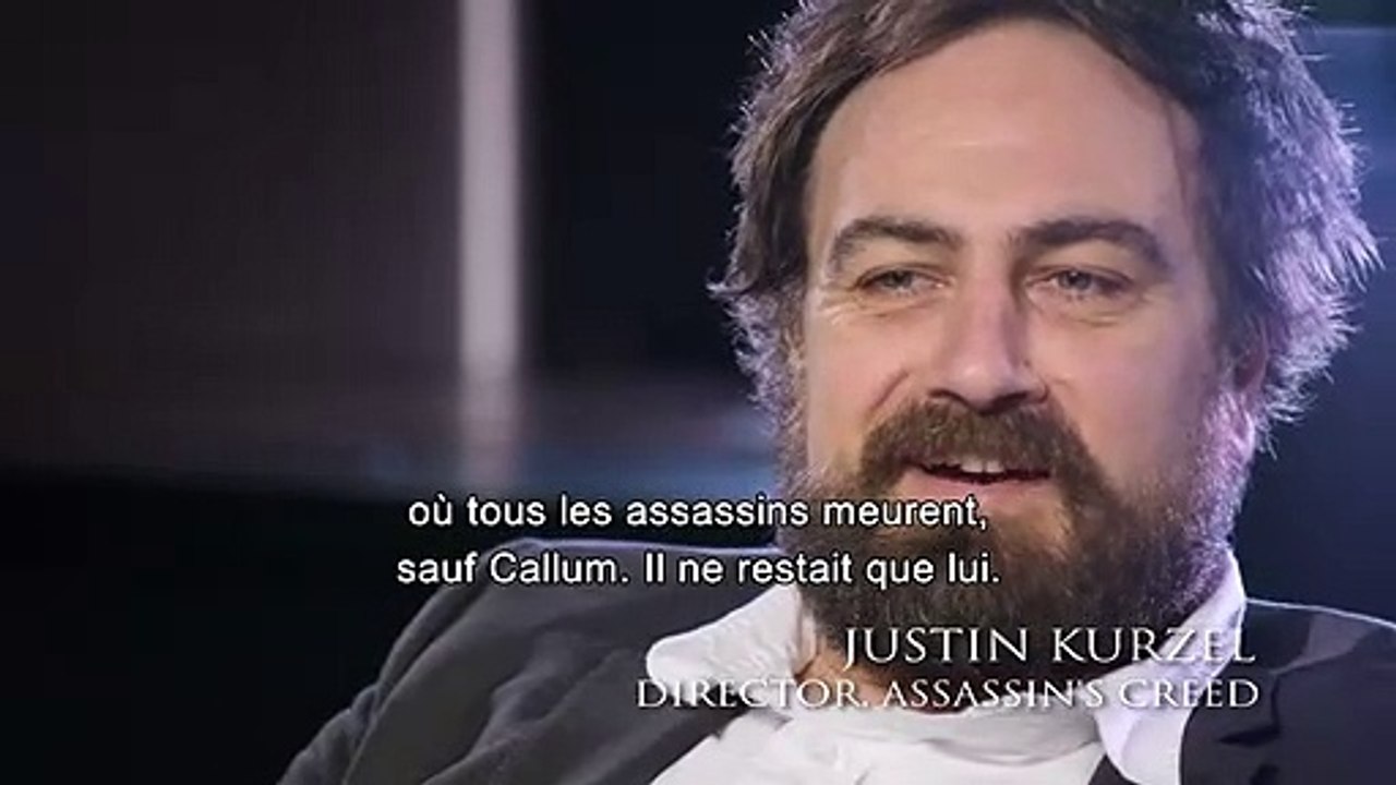 Assassin's Creed BONUS VO "Justin Kurzel et Christopher Tellefsen à propos de la fin alternative"