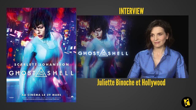 Juliette Binoche et Hollywood