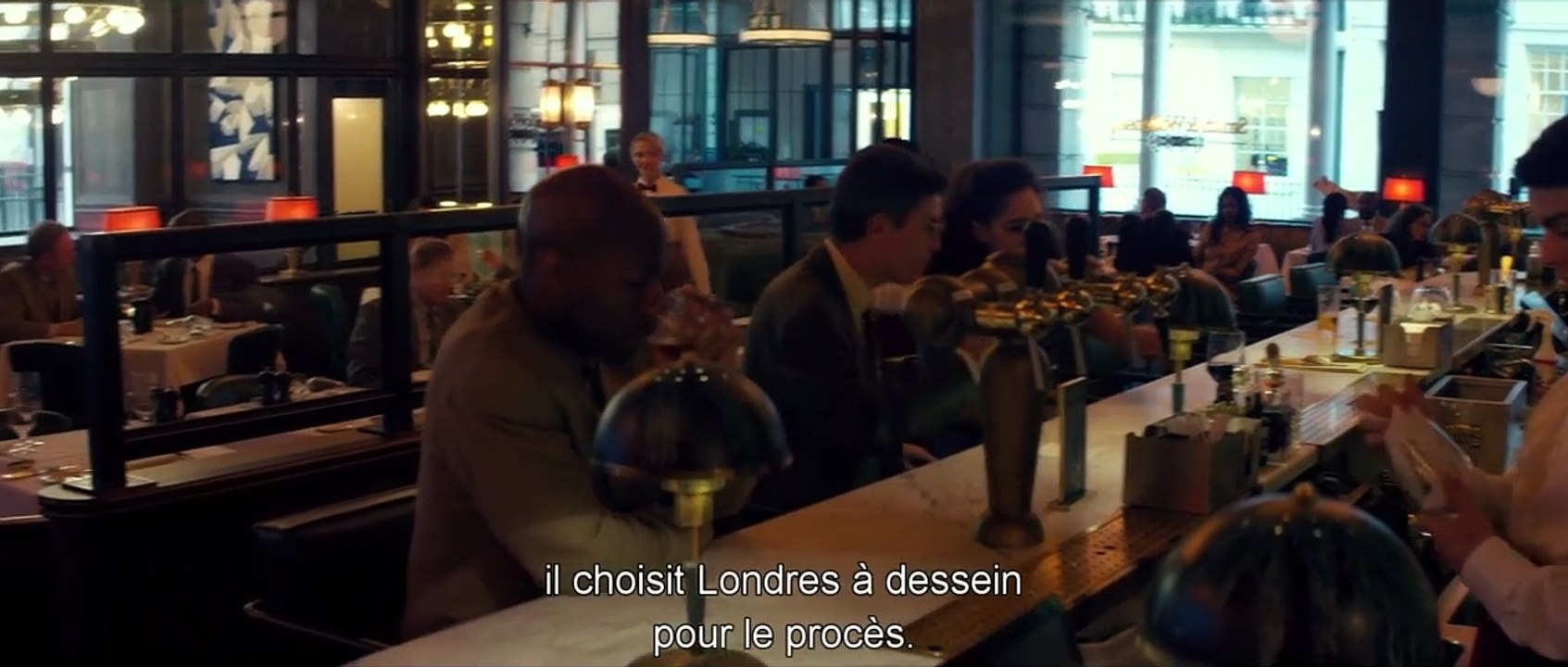 Le Procès du siècle EXTRAIT VO "C'est à moi de prouver que je dis vrai ?"