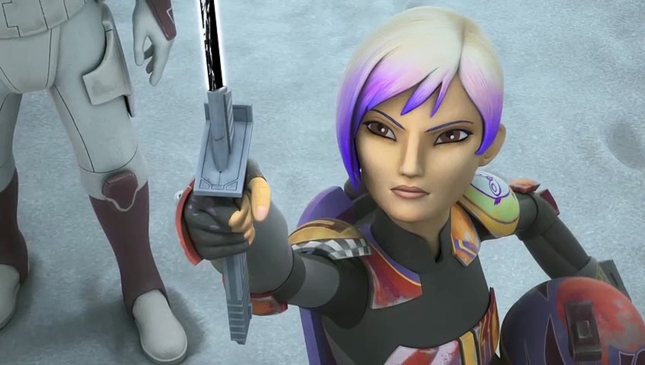 Star Wars Rebels - saison 4 Bande-annonce VO