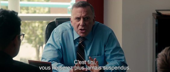 War On Everyone EXTRAIT "Bob et Terry font face à leur boss"