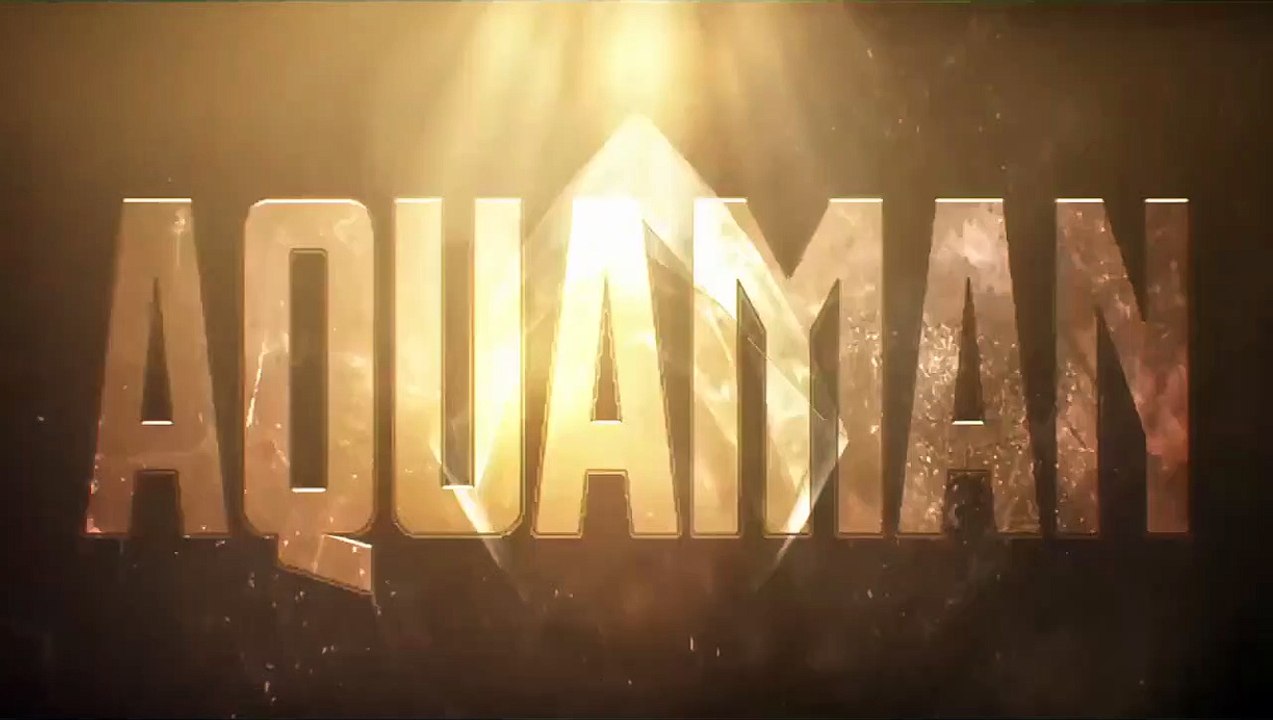 Justice League - Teaser Aquaman