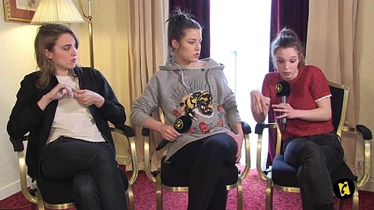 Orpheline : interview Adèle Haenel, Adèle Exarchopoulos, Solène Rigot