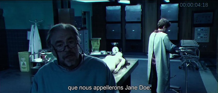 The Jane Doe Identity Bande-annonce (2) VO