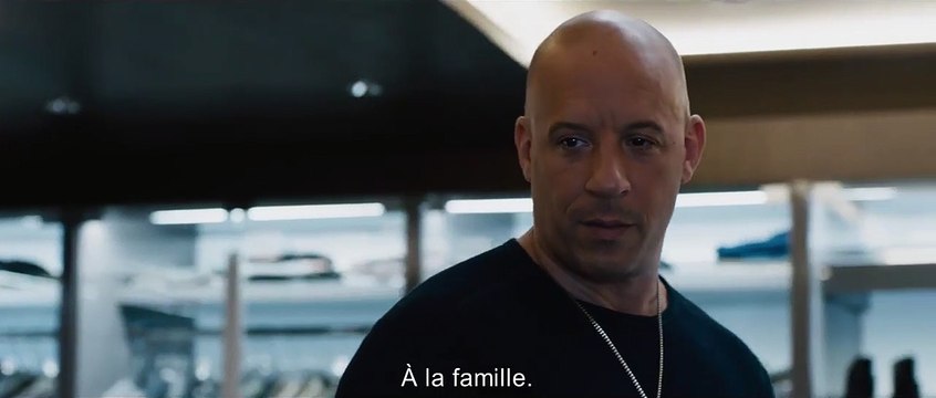 Fast & Furious 8 EXTRAIT VO Cipher rencontre Dom