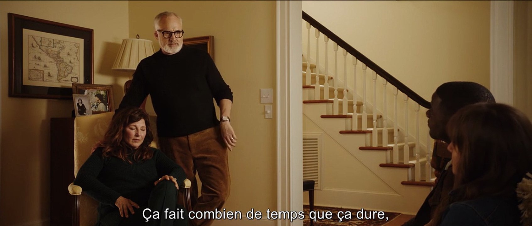 Get Out EXTRAIT VO "Depuis quand ?"