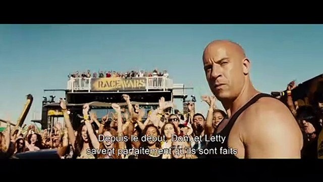 Fast & Furious 8 BONUS VO Dom & Letty