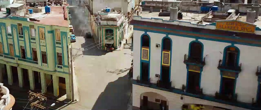 Fast & Furious 8 EXTRAIT VO Course poursuite