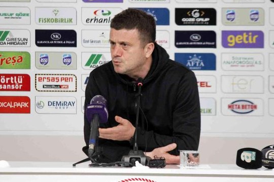 Hakan Keleş: Bizim için puan puandır