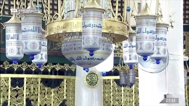 #المدينة_المنورة قال رسول الله صنَائِعُ الْـمَعْرُوفِ تَقِي مَصَارِعَ السُّوءِ