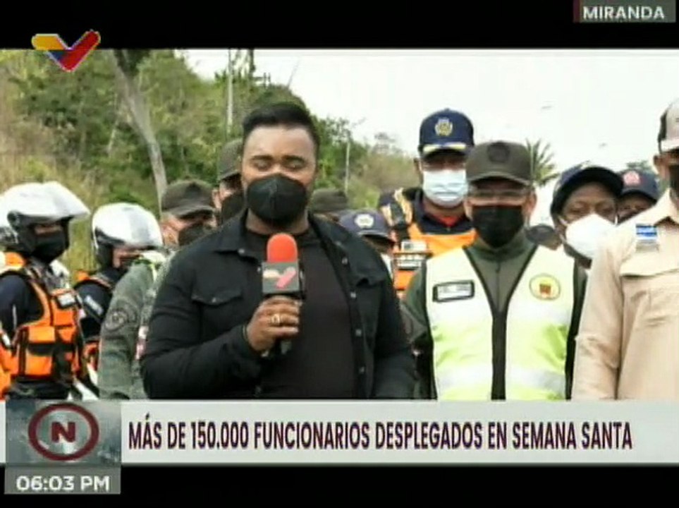 Entérate | Cuerpos de seguridad activos en supervisión para feliz retorno de temporadistas﻿