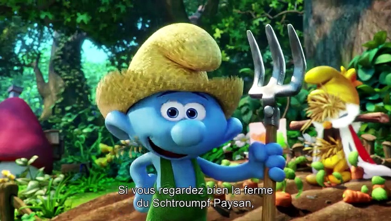 Les Schtroumpfs et le village perdu BONUS VO "La création Peyo"
