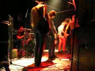 The Vicious Five at Lux (from the side)