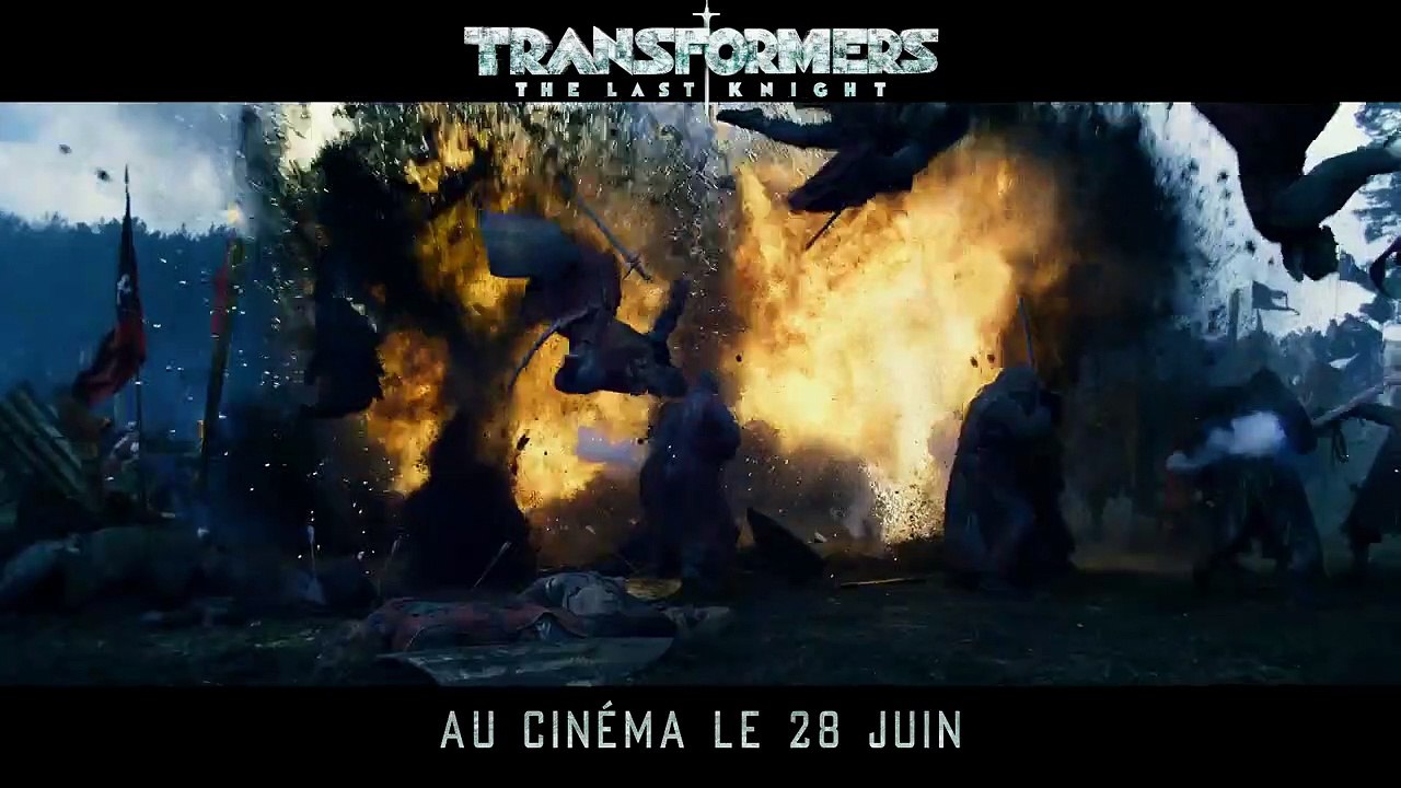 Transformers: The Last Knight Bande-annonce (3) VF