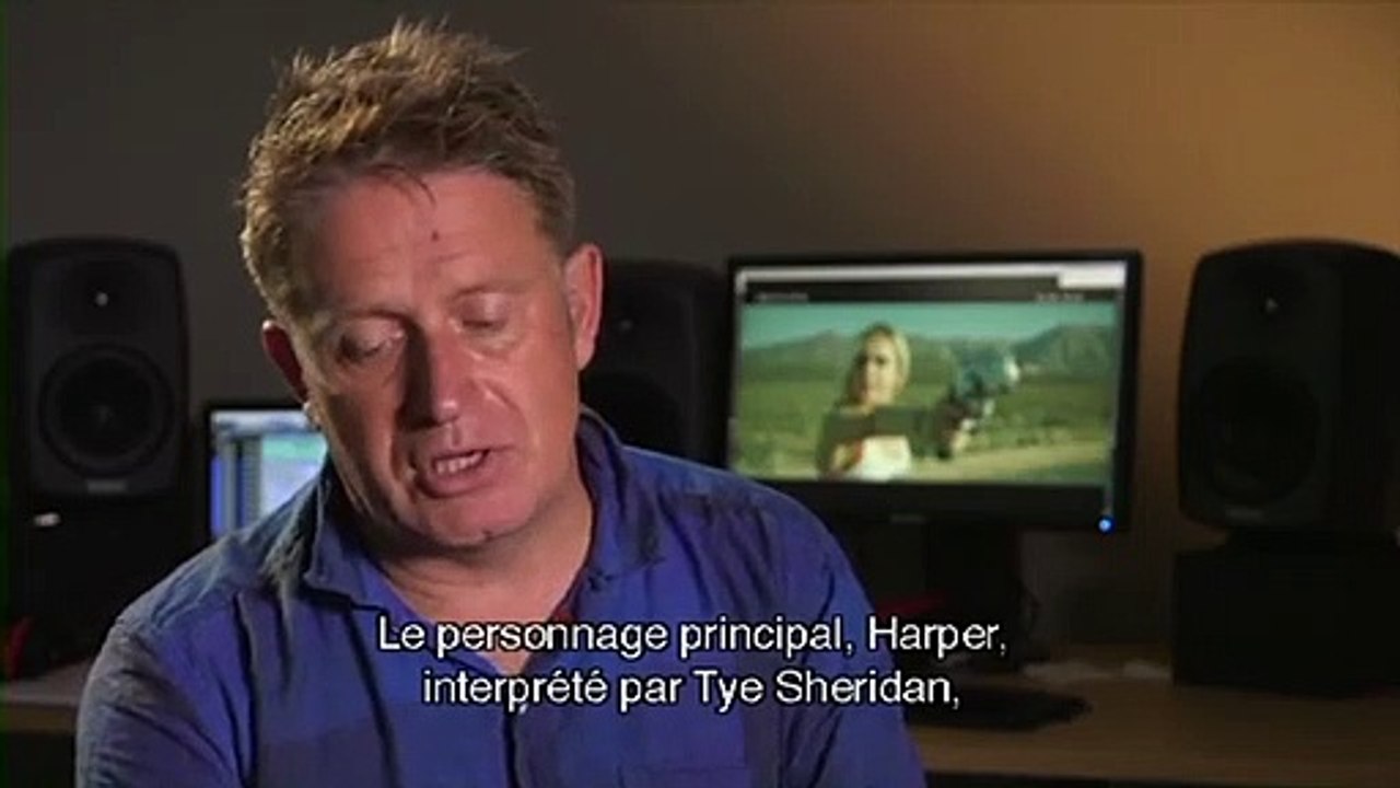 Detour BONUS VO "Interview de Tye Sheridan et Bel Powley"